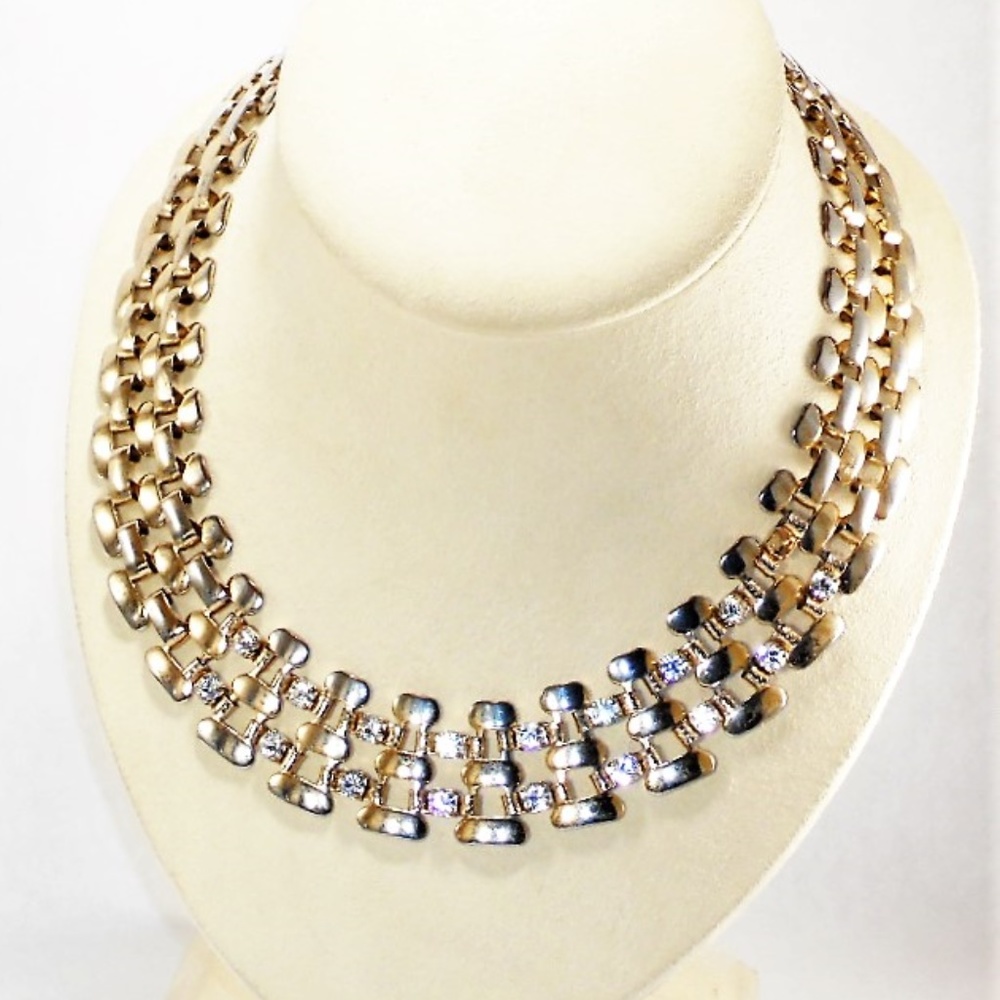 Gold plated Fashion Jewelery Necklace